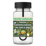 Matcha Meaty Bubbles bottle for dogs and cats, 125 ml