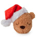 Kerstman Teddybeer twee-in-één stuiterend Hondenspeelgoed