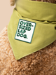 Oversized Lap Dog opstrijkpatch