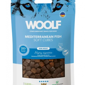 WOOLF Soft Cubes | Mediterranean Fish