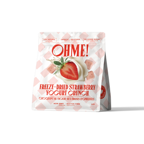 Freeze-Dried Strawberry Yogurt Crunch