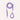 Ona Leash 300cm | Violet