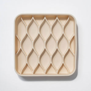 Argyle Slow Feeder Bowl | buttercream
