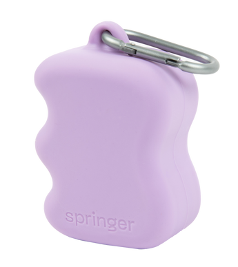 Faire gallery 15 e6449cff: Springland Pets Silicone Dog Treat Dispenser in Lilac