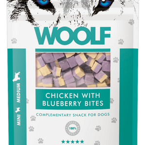 WOOLF Classic Chicken with Blueberry Bites
