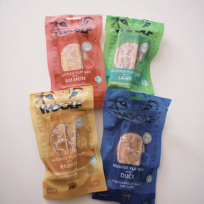 WOOLF Earth Noohide | M Flat Bar (3 pcs)