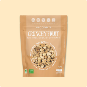 Crunchy Fruit Organic White Mulberry