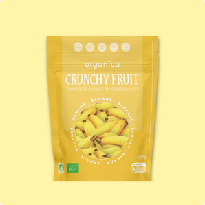 Crunchy Fruit Organic Banana