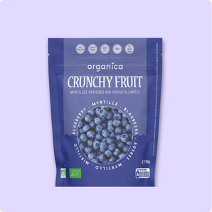 Crunchy Fruit Organic Blueberry