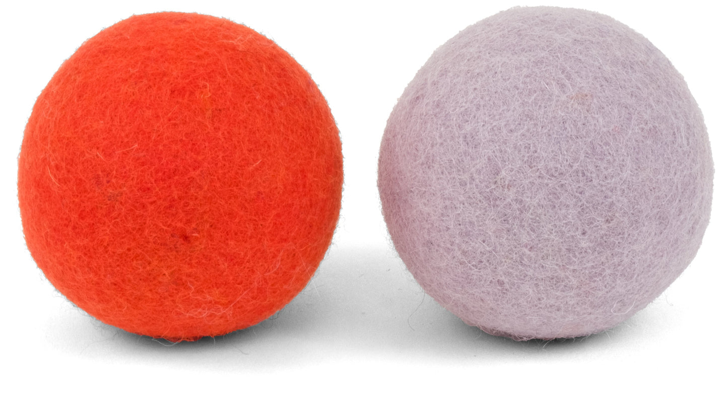 Felt Balls - Set of 2