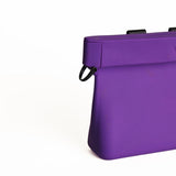 Voilà Large Treat Pouch | Aubergine | Detail 3