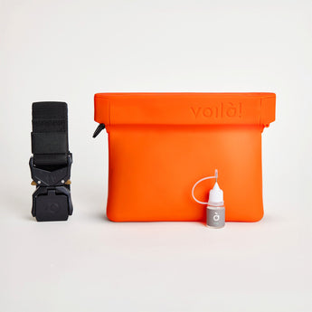 Voilà Large Treat Pouch | Clementine | Detail 4