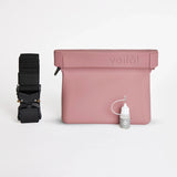 Voilà Large Treat Pouch | Dusty Rose | Detail 4