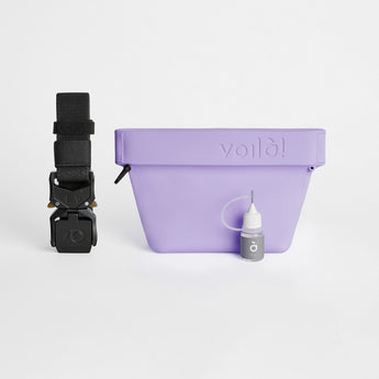 Voilà Mini Treat Pouch | Lilac | Detail 4