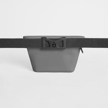 Voilà Mini Treat Pouch | Slate | Detail 2