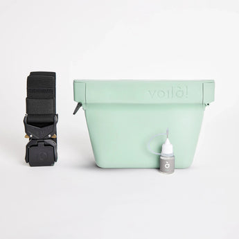 Voilà Standard Treat Pouch | Mint | Detail 4