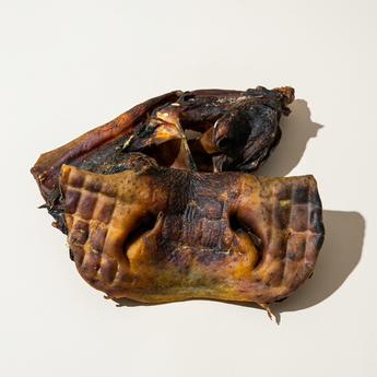 Beef Nose on a neutral background