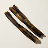 Camel head skin roll 30 cm on a neutral background