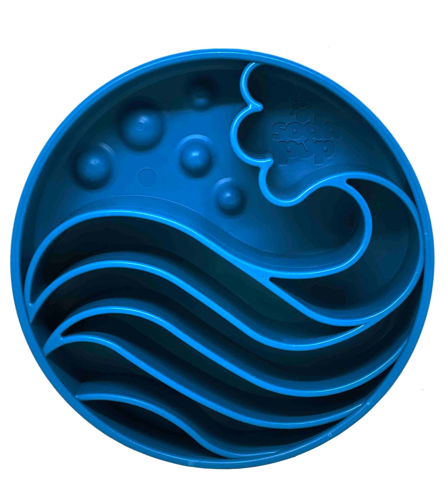 SodaPup Wave Design eBowl Enrichment Slow Feeder
