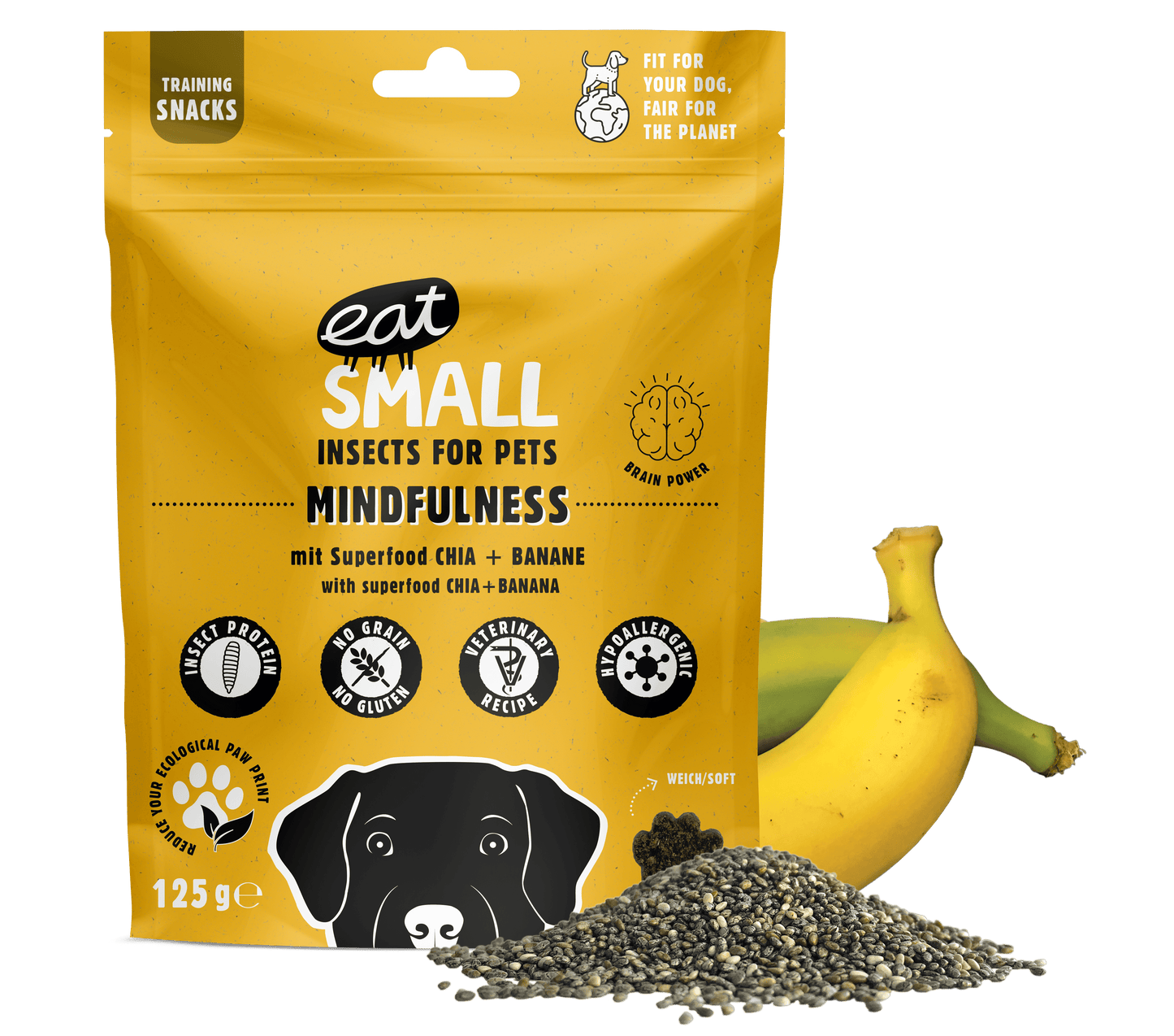 MINDFULNESS – Insect, Chia & Banana