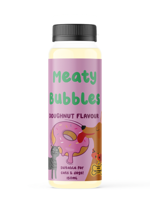 Doughnut Flavoured Bubbles