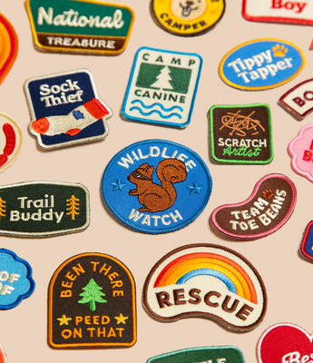 Iron-on Patches