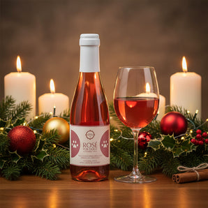 Italian Rosé Wine for Dogs - Non-Alcoholic - 200ml
