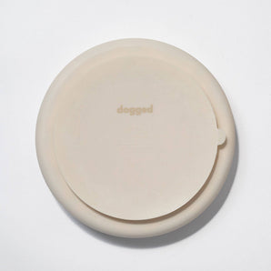 Circulo Slow Feeder Bowl | Buttercream