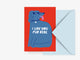 Postcard / Like Fur Real