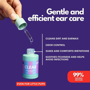 Clear 99% Natural Eardrops