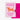 Pink Valentine Card / Roses Are Red