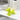 Hand Painted Balloon Dog Candle - Lime
