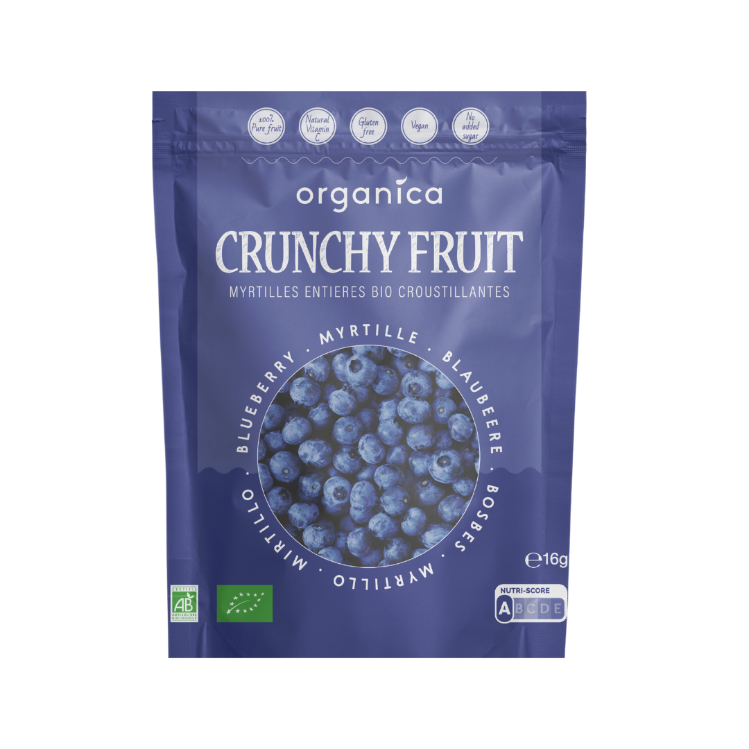 Crunchy Fruit Blueberry