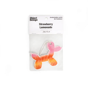 Balloon Dog Air Freshener For Closet/Car