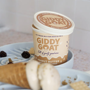 Goat Ice Cream Mix - Peanut Butter