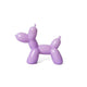 Hand Painted Balloon Dog Candle - Violet