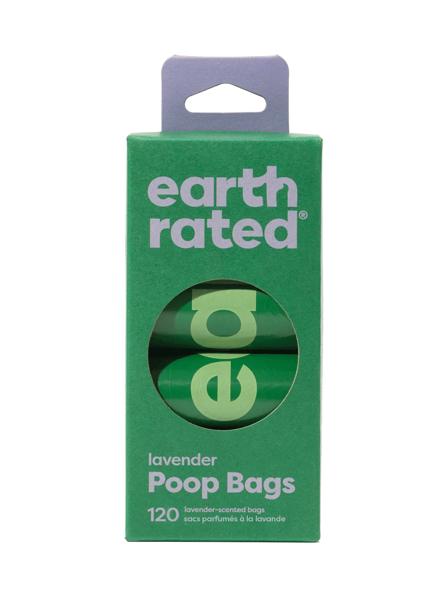 Lavender Scented Poop Bags