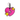 Sparkle Heart Poopy Loop - Dog Waste Bag Holder