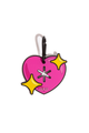 Sparkle Heart Poopy Loop - Poepzakjeshouder