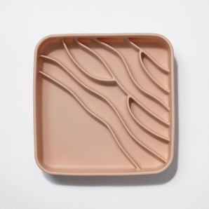 Beach Slow Feeder Bowl | Rose Water