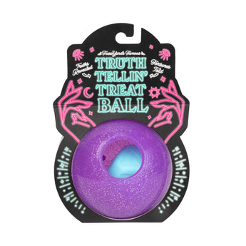 FuzzYard Truth Tellin' Treat Ball in retail packaging