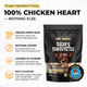 Freeze-Dried Chicken Hearts