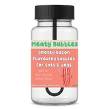 Smokey Bacon Meaty Bubbles bottle for dogs and cats, 125 ml