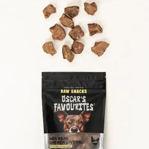 Freeze-Dried Chicken Liver