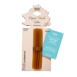 Rub Teether Clean Dog Toy