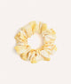 Noa Scrunchie Hair Tie | Yellow Gingham