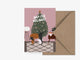 Holiday Postcard / Happee Holidays