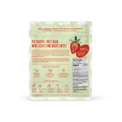 Freeze-Dried Strawberries (Sliced)