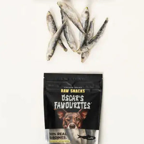 Freeze-Dried Sardines