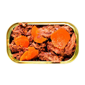 Tuna and Carrot Steaks (120g)
